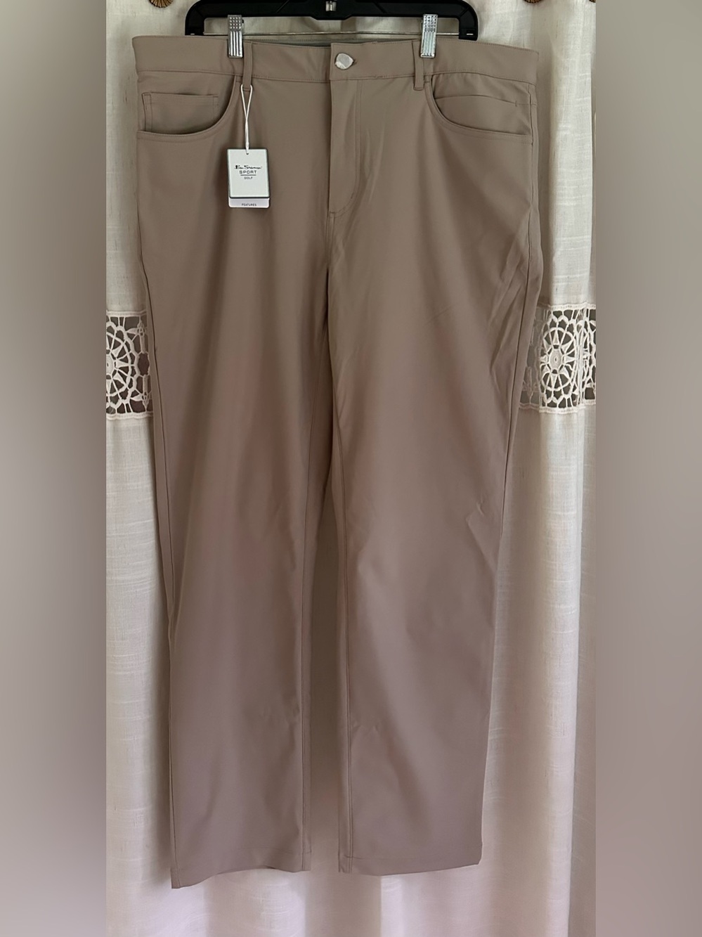 Ben Sherman Men's Khaki/Tan Chinos
